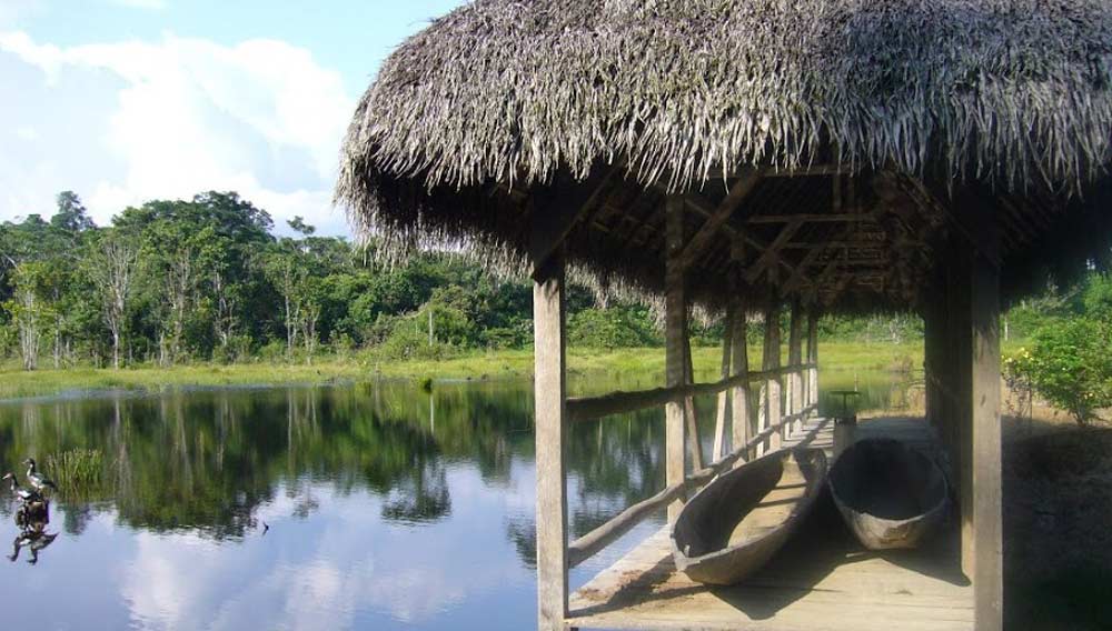 Lodge in Tena Ecuador